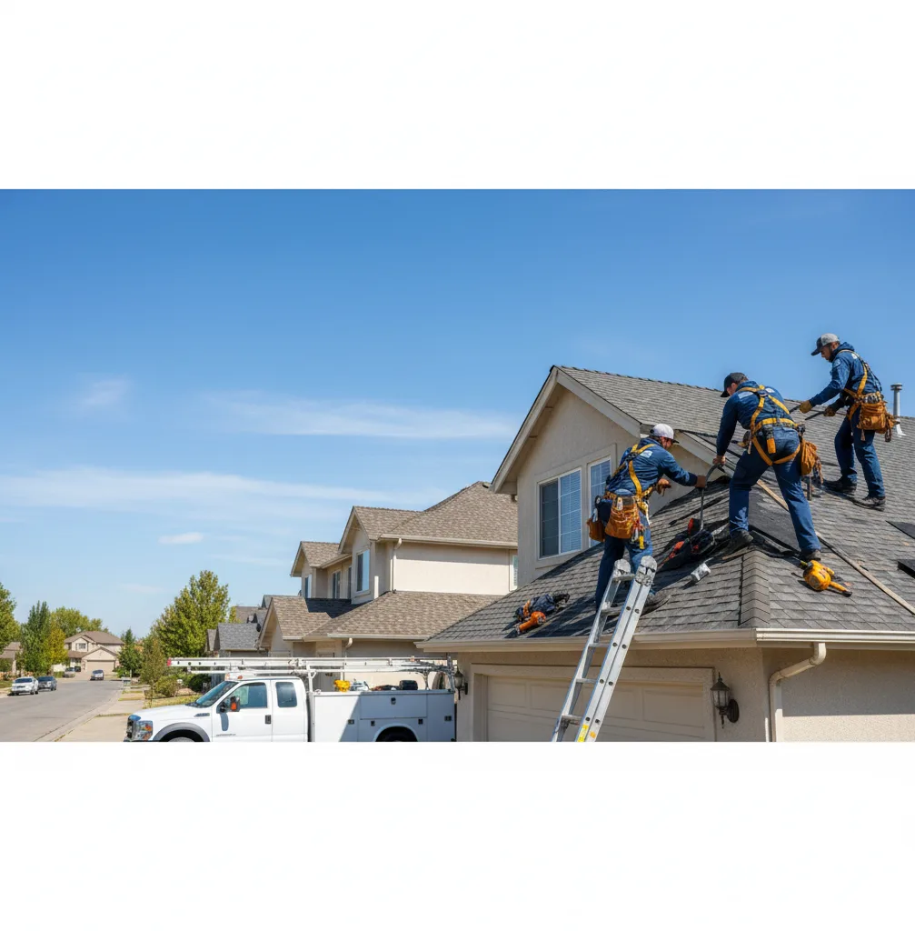 Roof Inspection in Vanderwagen, NM